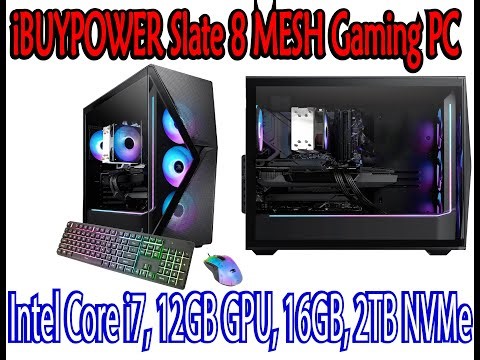 Dominating Games: iBUYPOWER Gaming PC Slate 8 MESH Computer Review