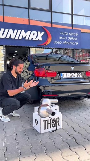 Thor System Sound 🔥 #fyp #car #tuning #thorexhaust
