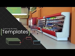 Multiple objects interaction in VR using Templates.
