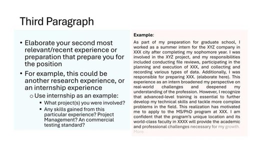 [Tutorial] Writing Personal Statement Grad School Application, w. side-by-side examples, STEM Majors | Wing S. (Welson) Kwan