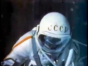 Alexei Leonov’s 1965 Space Walk Footage, Colorized #Space