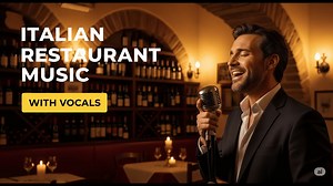 Free Italian Restaurant Music with Vocals – 10 Hours of Classic & Lively Dinner Music