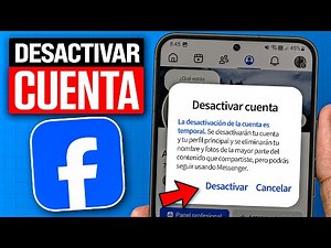 How to temporarily deactivate my Facebook account✅