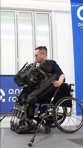 WalkON Suit F1 For Wheelchair Users | TechCrunch