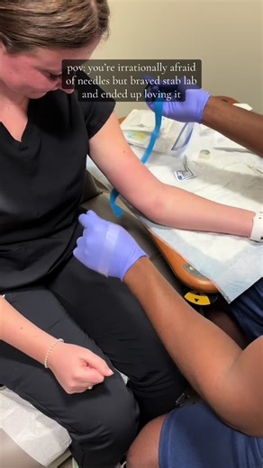 for all the healthcare providers and future healthcare providers that are scared of needles: you can do it! you can do it! you can do it! #physicianassistant #paschool #stablab #phlebotomy #medschool