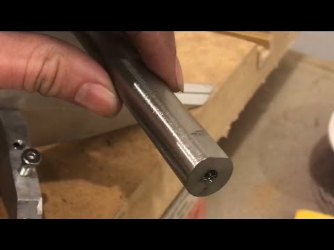 drilling tapping and working with TITANIUM