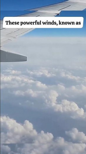 How Do Jet Streams Work? The Invisible Winds That Speed Up Planes