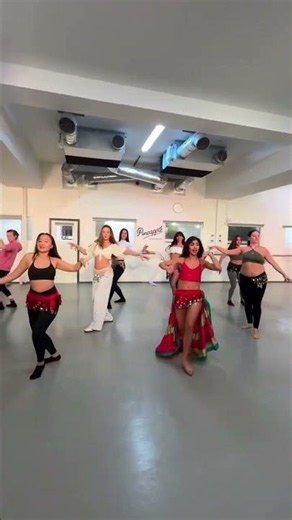 Leilah dancing class clips