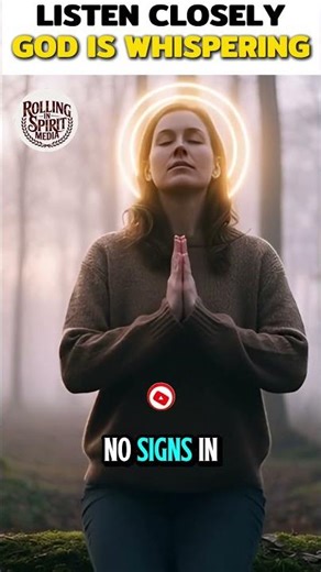 Listen Closely, God Is Speaking 🙏 | Christian Motivation