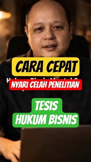 Cara Cepat Cari Research Gap & Lulus S2 🎓⚡