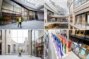 Inside Edinburgh's new luxury mall including a huge Zara, Harrods & cinema