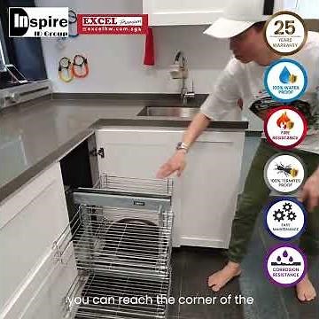 Good Class Bungalow | 100% Aluminium Kitchen Cabinet