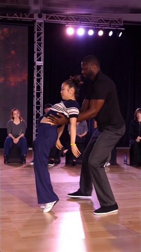 "She's freaky and she knows it" 😎🔥 #improv #westcoastswing