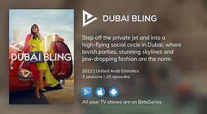 Watch Dubai Bling streaming