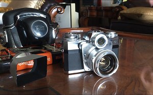 VLOG1 蔡司contarex牛眼 开箱