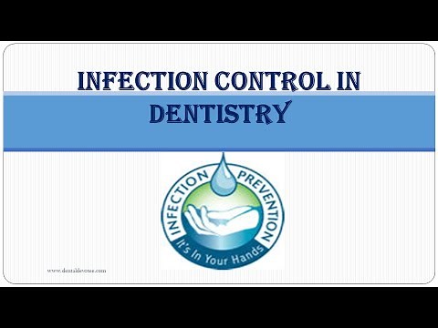 Infection Control in Dentistry - Disinfection and Sterilization