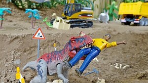 11K views · 150 reactions | Dinosaurs Toy Play with Excavator Truck Car Play | Kids Toy TV | Facebook