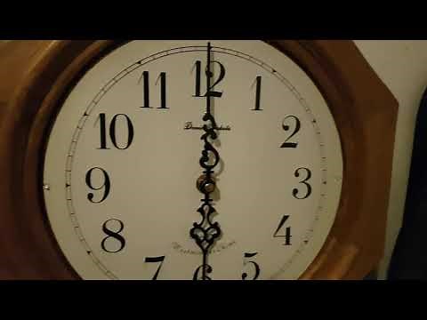 Daniel Dakota Westminster Chime wall clock