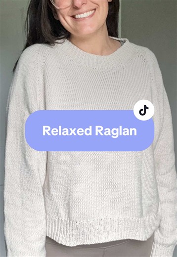 Discover the Perfect Relaxed Raglan Sweater by Alicia Plummer