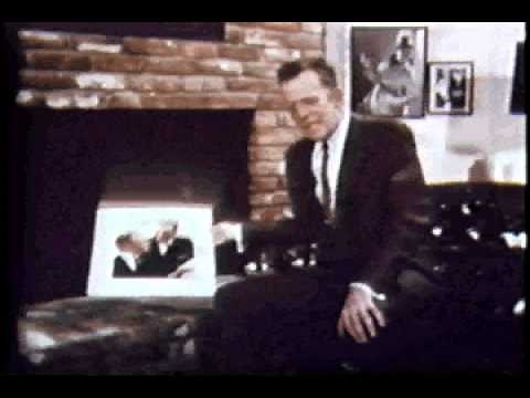 American Cancer Society Ad featuring Bill Talman