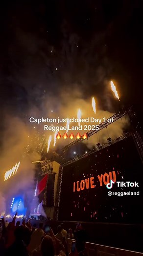 Capleton Shines at Reggae Land 2025 Day 1