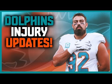 Miami Dolphins Injury Updates & More!