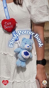 Cuddles & power coming your way! ❤️⚡️In need of a power boost? These Care Bears Plush Power Banks are the cutest solution! Featuring Cheer Bear and Grumpy Bear, they come with a handy strap and a pouch to keep your cables organized. Keep your devices juiced & heart full with these adorable & practical plushes! Find the list of stores carrying the Care Bears collection here: https://bit.ly/carebearmerchandisestorelist #PlayNationSG #CareBears #7ElevenSG #PhoneAccessories | 7-Eleven Singapore
