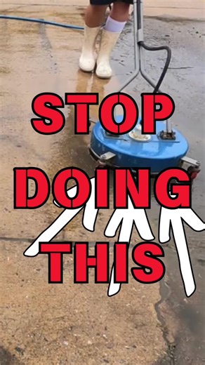 DO THIS INSTEAD! #pressurewashing #tipsandtricks | Pressure Washing Tips And Tricks