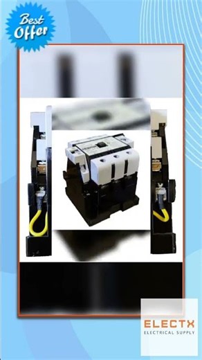 Shihlin Magnetic Contactor 105A 220V Coil Ith 150A 250V 5NO + 2NC SP100T, S-P100T