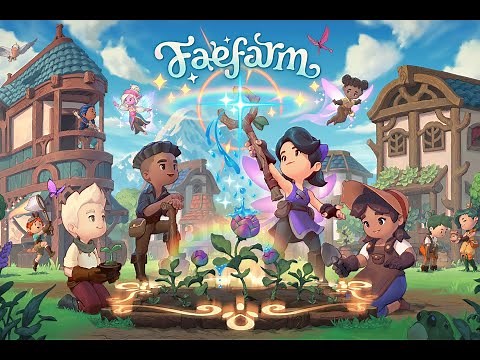 Fae Farm - Pre Order Trailer - Now available on #keymailer