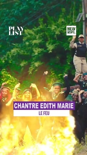 19K views · 916 reactions | #NEWS La Chanson pour aller au Combat spirituel "LE FEU" de la Chantre Edith Marie est disponible sur YouTube :   https://youtu.be/-qnc-Uqa0wI?si=joIPCdSBcF6eIYsG New Gospel, le meilleur de la musique chrétienne. Let's Share the News, the good news ! | New Gospel | Facebook