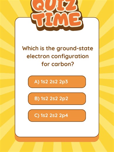 Quiz Time! Can you figure this one out? #organicchemistry #orgo #chemistry #ochemtutor #ochem #electronconfiguration #organicchemistryproblems