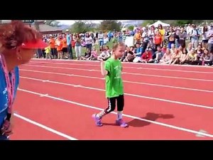 Special Olympics 50 Meter Dash