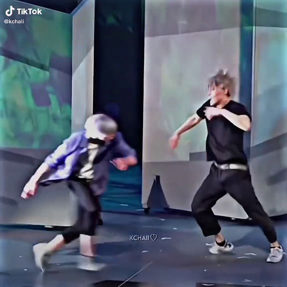 MHA Ultra Stage Actors: Shoto and Bakugo on Stage