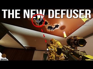 NEW Defuser In Depth Gameplay & How It Works - Rainbow Six Siege