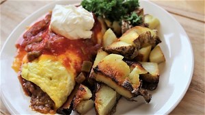 Breakfast taco omelette recipe quick and delicious