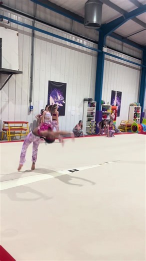Dance and Gymnastics Display: Tumbles and Lifts