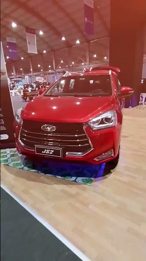You can see the #JAC #JS2 at ExpoAuto Peru 2026