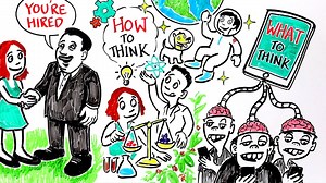 29K views · 273 reactions | Neil deGrasse Tyson is an American astrophysicist, author, and science communicator. He is best known for his role on the popular Netflix series "Cosmos". In this speech he describes the difference between people who only have knowledge vs. those who have the ability to "think". Understanding how to use thinking as a skill will get you much farther than only being able to recall stats. After Skool | After Skool | Facebook