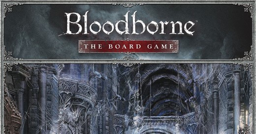 Bloodborne: The Board Game – Chalice Dungeon