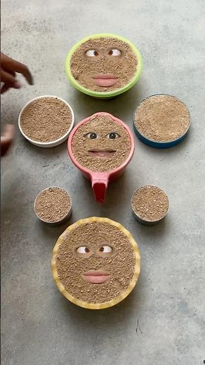 WOW Sand Cake Fodna 🔨 Relaxing & Awesome with Amazing 😱 Sand #viral #shortsfeed #ytshorts