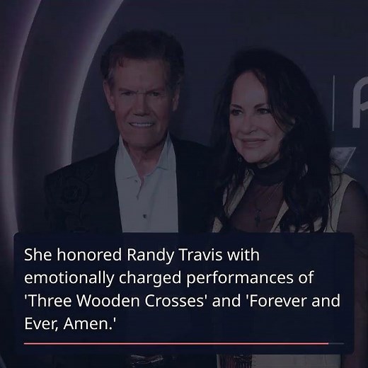 Carrie Underwood's Moving Tribute to Randy Travis at Opry 100