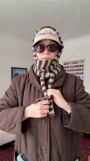 Easy Crochet Scoodie Pattern for Winter Weather