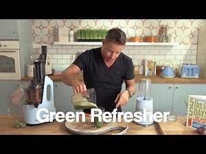 Green Refresher Jason Vale Juice Recipe