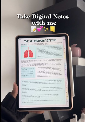 Get Ready With Me for Digital Note-taking!