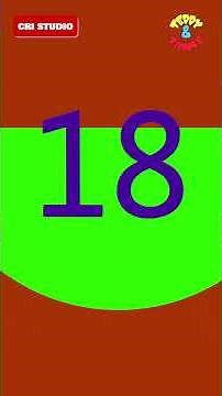 123 Numbers | Counting | Learn To Count | Kids Song | Toddler Videos | Number Names | Preschool