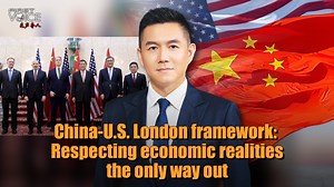 225K views · 5K reactions | The China-U.S. London framework marks a...
