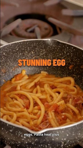 Real Carbonara: Four Ingredients, No Cream, No Garlic