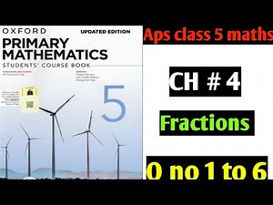 APS class 5 || Chapter no 4 || lesson no 1 || fractions