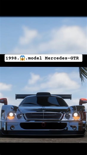 MERCEDES-BENZ AMG CLK GTR is This 1098 Car a SUPERSTAR?#luxurycars #shortsfeed #gaming
